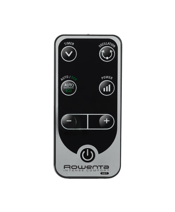 Rowenta Intense Comfort Hot SO9420 inomhus Svart 2400 W Elektrisk värmefläkt