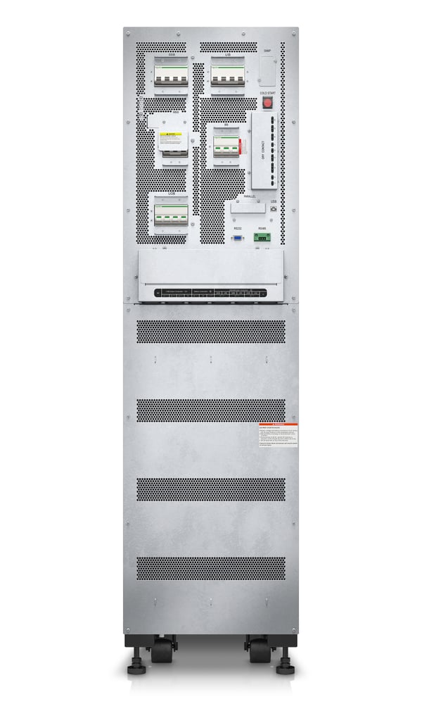 APC Easy 3S UPS-enhed Dobbeltkonvertering (online) 20 kVA 20000 W