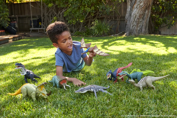 Jurassic World HDX40 leksaksfigurer