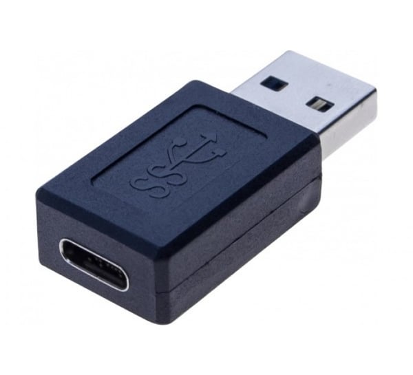 Hypertec A USB A USB C Sort
