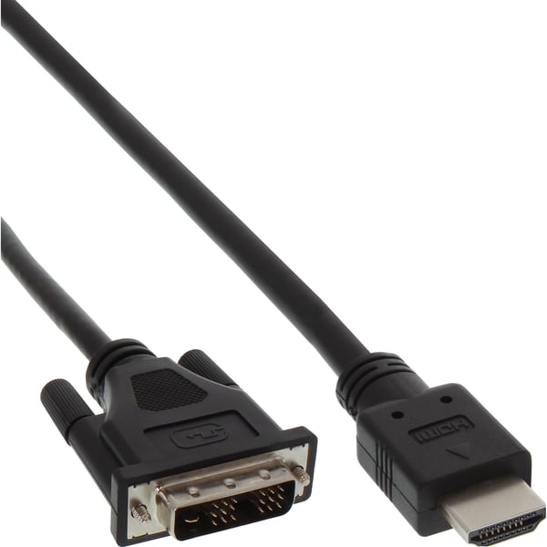 InLine 17665E videokaapeli-adapteri 5 m HDMI Musta