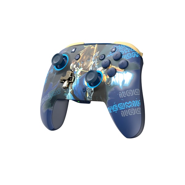 PDP REMATCH GLOW Multifärg Spelplatta Analog / Digital Nintendo Switch, Nintendo Switch OLED