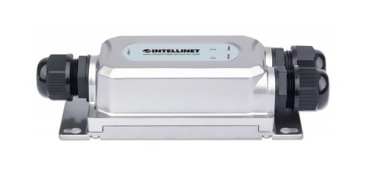 Intellinet 561778 PoE adapter Hurtigt ethernet, Gigabit Ethernet