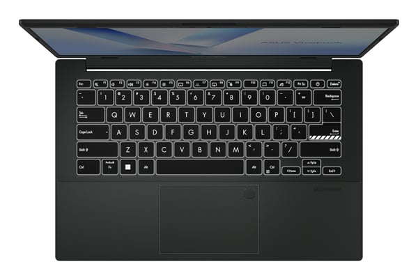 ASUS Vivobook Go 14 E1404TA Intel® N N150 Bärbar dator 35,6 cm (14") Full HD 8 GB LPDDR5-SDRAM 128 GB UFS Wi-Fi 6 (802.11ax) Windows 11 Home Svart