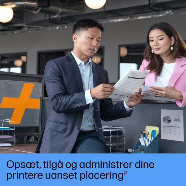 HP LaserJet Pro 3002dwe-printer, Sort og hvid, Printer til Små og mellemstore virksomheder, Print, Dobbeltsidet udskrivning