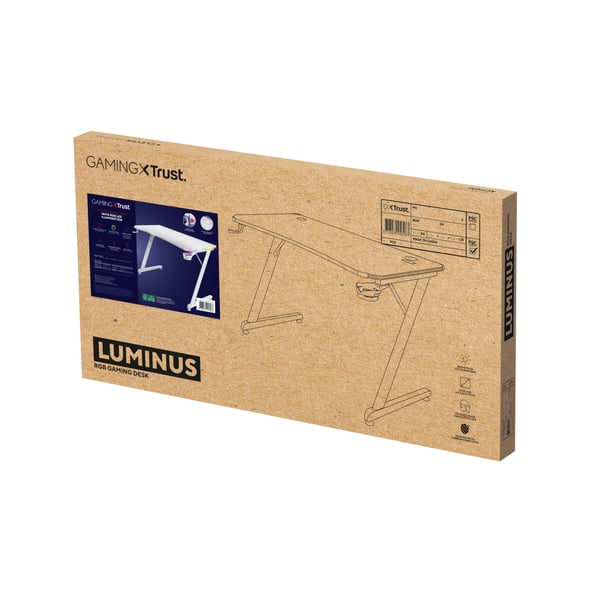 Trust GXT 709W LUMINUS Hvid