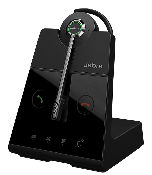 Jabra Engage 65 SE Headset Trådløs Kontor/Callcenter USB Type-C Sort