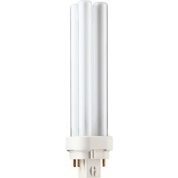 Philips MASTER PL-C LED-lamppu Lämmin valkoinen 3000 K 16,5 W G24q-2