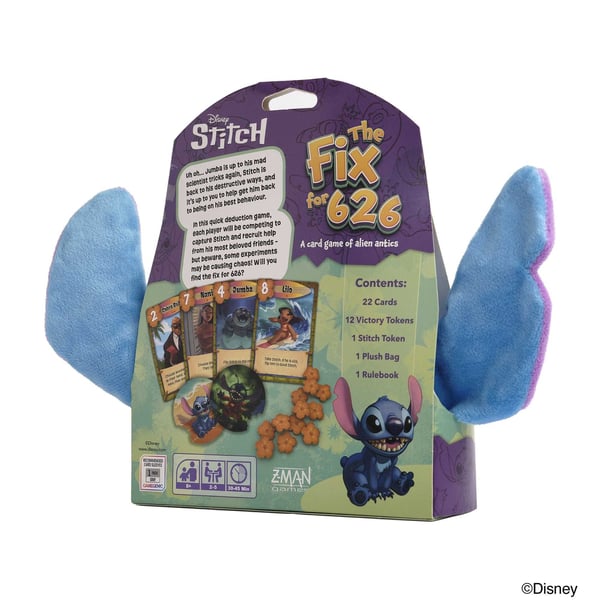 Asmodee Stitch: The Fix for 626 Korttipeli
