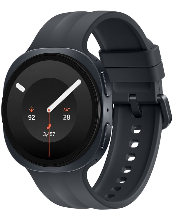 Samsung Galaxy Watch9 3,3 cm (1.3") AMOLED 40 mm Digitaalinen 438 x 438 pikseliä Kosketusnäyttö Grafiitti Wi-Fi GPS (satelliitti)