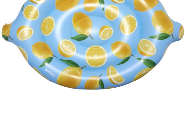 Bestway 43392 pool- och badmadrass Blå, Grön, Gul Bild PVC