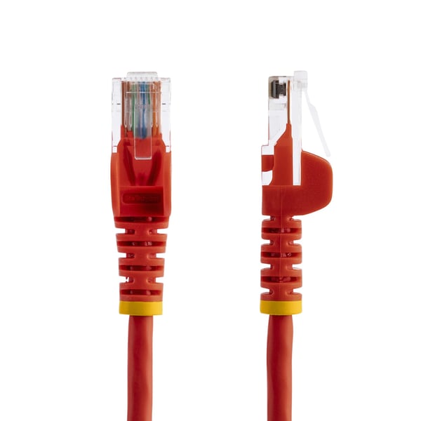 StarTech.com 45PAT10MRD netværkskabel Rød 10 m Cat5e U/UTP (UTP)