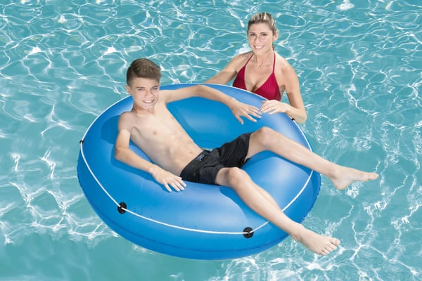 Bestway 36120 pool- och badmadrass Multifärg Monokromatiskt PVC Badring