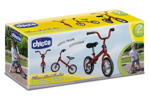 Chicco 00001716050000 gung- och åkleksak Åkleksak, springcykel