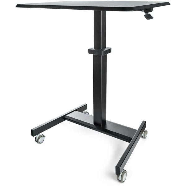 StarTech.com Höj- och sänkbart skrivbord - Sittstående arbetsstation - Ergonomiskt ståbord med hjul StarTech.com Höj- och sänkbart skrivbord - Sittstående arbetsstation - Ergonomiskt ståbord med hjul