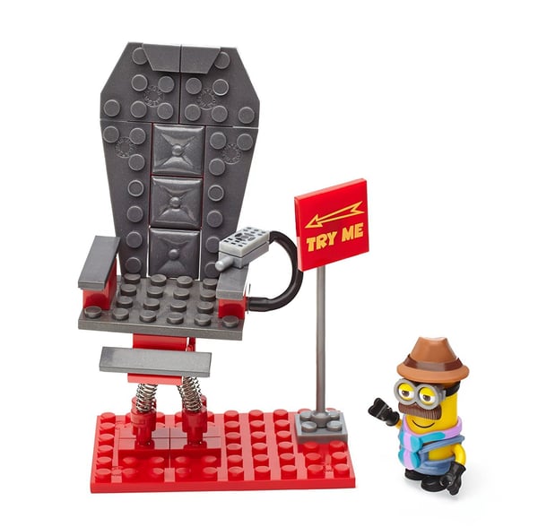Mattel DKY84 byggeklods
