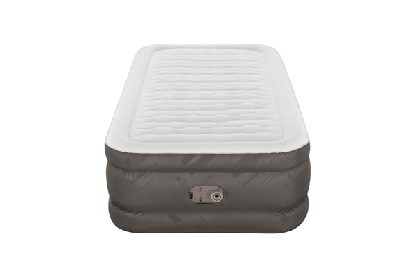 Bestway 69048 / 23 luftmadrass Enkelmadrass Grå, Vit Unisex