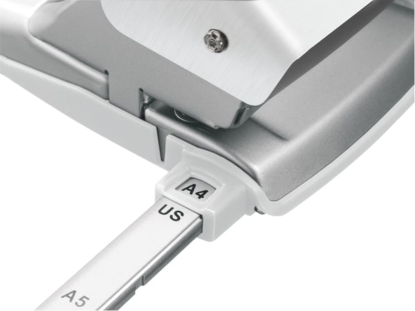 Leitz Hulapparat 5006 Style NeXXt, 2-huls 30 ark metal