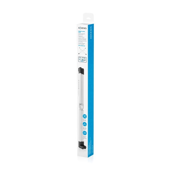 AISENS LPS4M-461 laptop stativ Stander til laptop og tablet Sølv 38,1 cm (15")