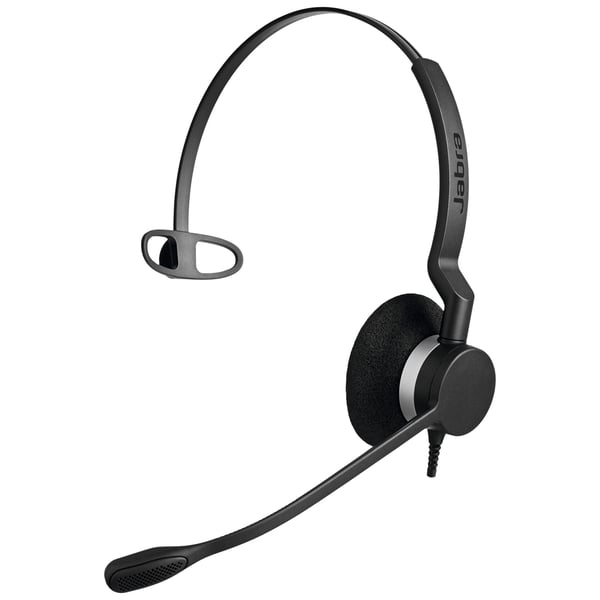 Jabra 2393-829-109 hörlur och headset Kabel Huvudband Kontor/callcenter