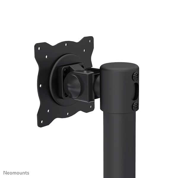 Neomounts FPMA-D025BLACK monitorin kiinnike ja jalusta 76,2 cm (30") Vastaanotto Musta