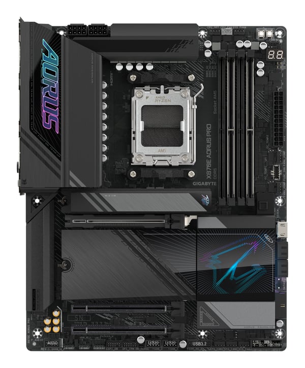 GIGABYTE X870E AORUS PRO emolevy AMD X870E Pistoke AM5 ATX