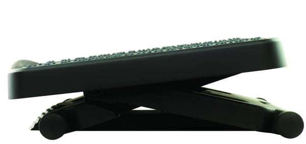 Fellowes 8067001 fotpall Svart