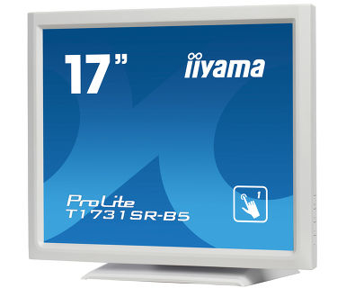 iiyama T1731SR-W5 POS-skærme 43,2 cm (17") 1280 x 1024 pixel Berøringsskærm