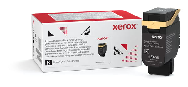 Xerox C410 / VersaLink C415 svart tonerkassett, standardkapacitet (2 400 sidor)