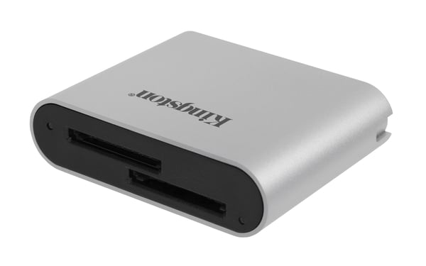 Kingston Technology USB 3.2 Gen1 Workflow Dual-Slot SDHC/SDXC UHS-II-kortlæser