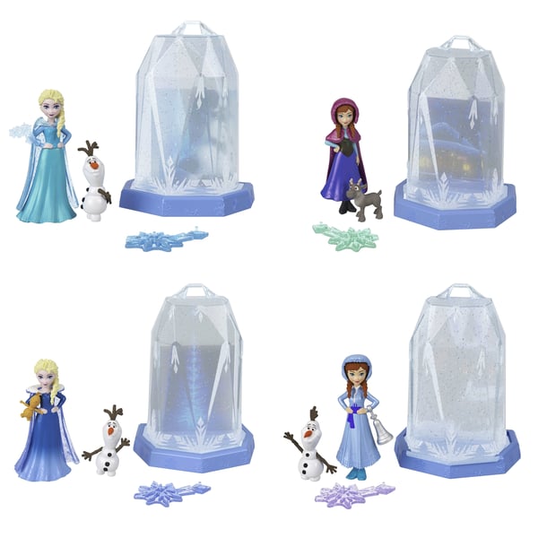 Disney Frozen Disney Frost ICE REVEAL-dukke, sortiment CDU