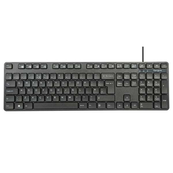 Targus AKM622ES tangentbord Mus inkluderad Universal USB QWERTY Spansk Svart