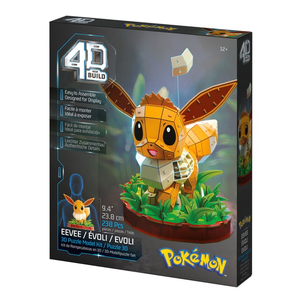 4D Build 6076358 puslespil 3D puslespil 200 stk Tegnefilm