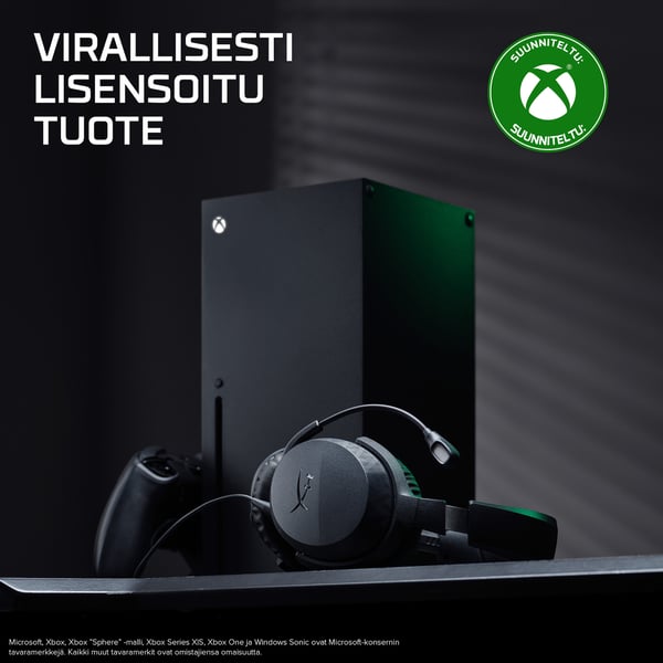 HyperX CloudX Stinger 3 -pelikuulokkeet (Xbox)