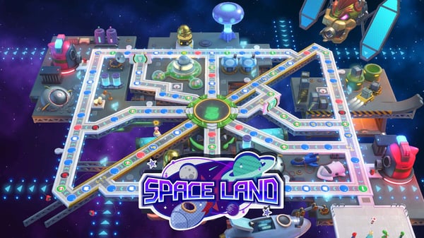 Nintendo Mario Party Superstars Standard Nederländska, Engelska Nintendo Switch