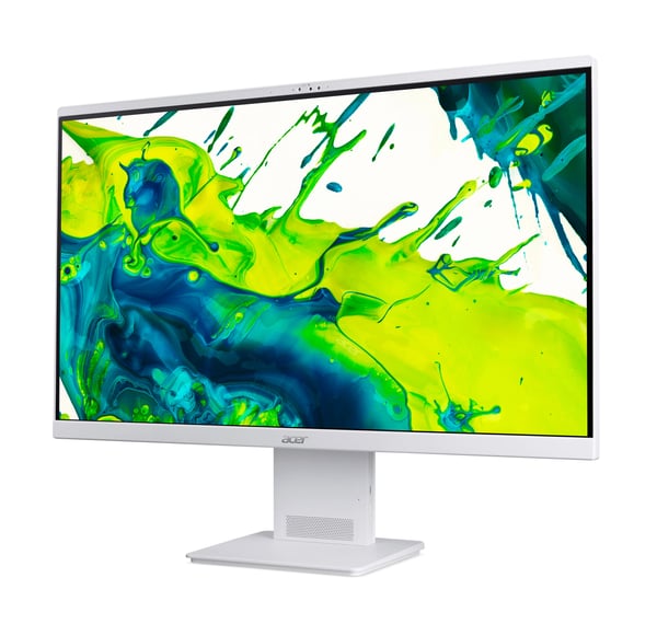 Acer Aspire S27B-UGLNL Copilot+ PC Intel Core Ultra 5 226V 68,6 cm (27") 1920 x 1080 pikseliä All-in-one PC 16 GB DDR5-SDRAM 1 TB SSD Windows 11 Home Wi-Fi 7 (802.11be) Valkoinen