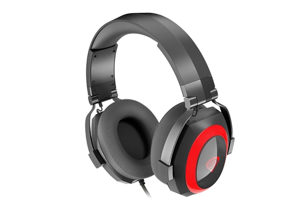 GENESIS Argon 500 Headset Kabel Huvudband Spela Svart