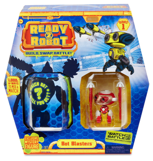 Ready2Robot Bot Blasters - Style 2