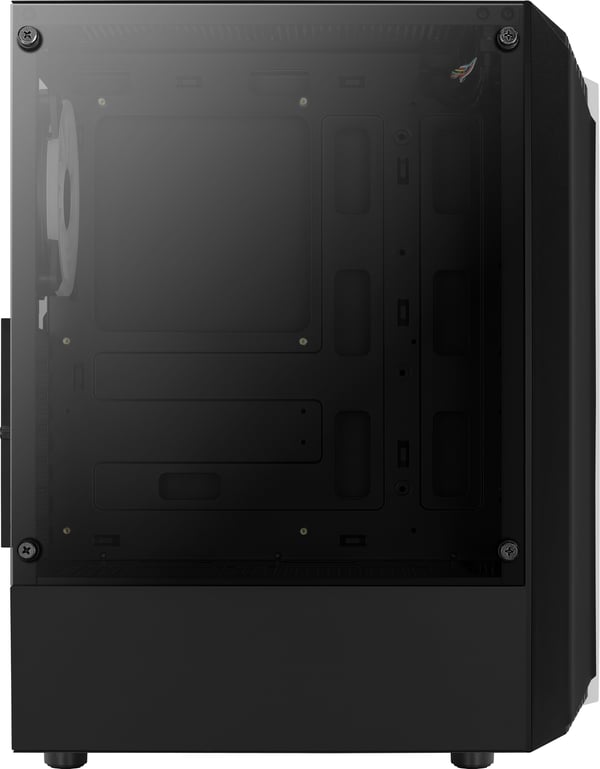 Aerocool Bionic Midi Tower Svart