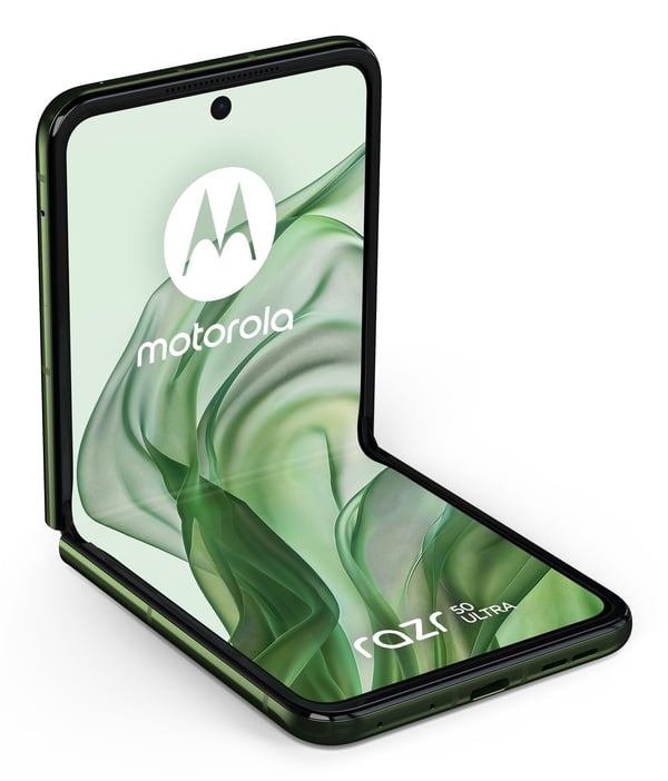 Motorola razr 50 Ultra 17,5 cm (6.9") Kaksois-SIM Android 14 5G USB Type-C 12 GB 512 GB 4000 mAh Vihreä