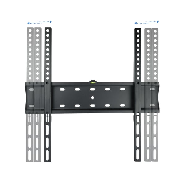 TooQ LP4155F-B TV-kiinnike 139,7 cm (55") Musta