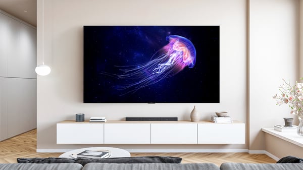 TCL RM7L 75RM7L tv 190,5 cm (75") 4K Ultra HD Älytelevisio Wi-Fi Musta 2000 cd/m²