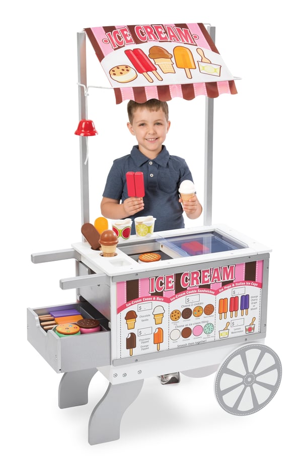 Melissa & Doug 19350 rollespil legetøj