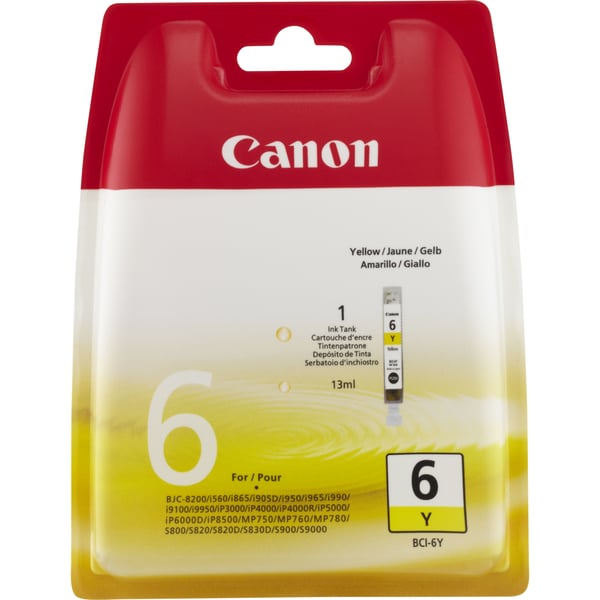 Canon 4708A002 blækpatron 1 stk Original Gul
