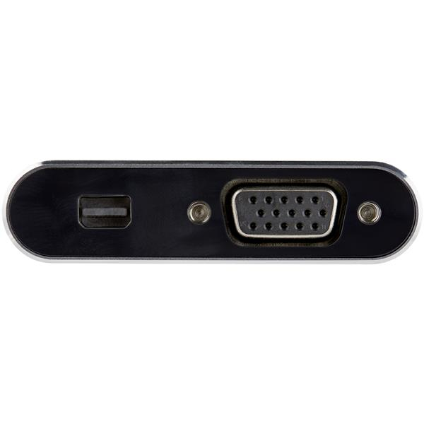 StarTech.com CDP2MDPVGA USB grafisk adapter 3840 x 2160 pixel Grå