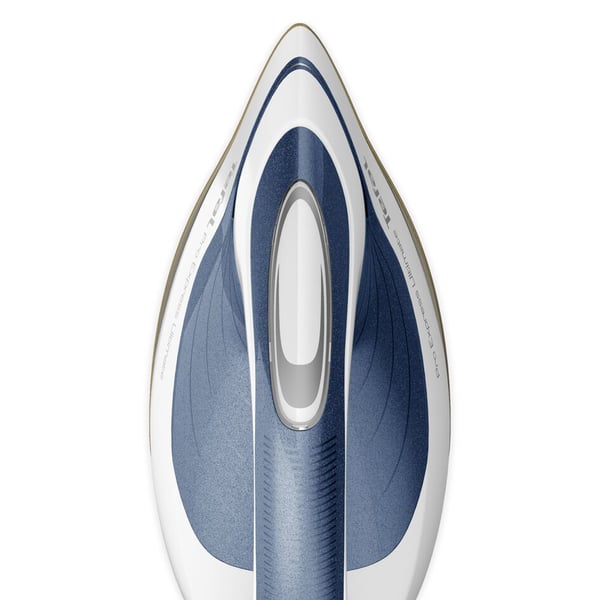 Tefal Pro Express Ultimate II GV9710 1,2 l Durilium Airglide Autoclean Ultra Thin soleplate Blå, Vit
