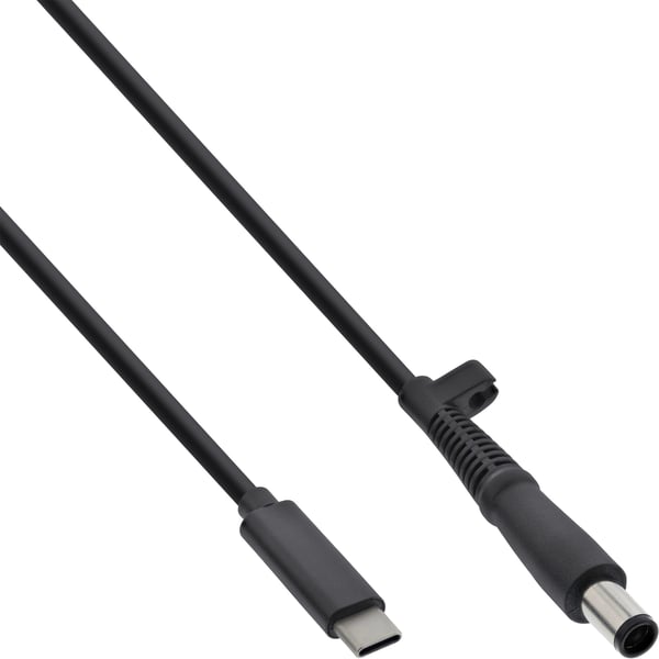 InLine 26673 strömkablar Svart 2 m USB C