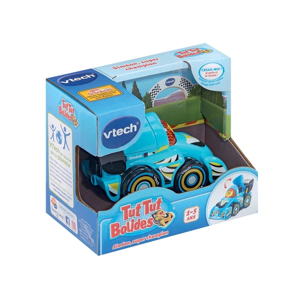 VTech Tut Tut Bolides – Voitures de course assorties