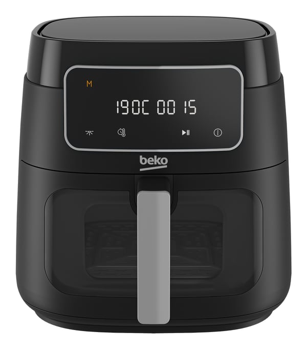 Beko FRL3374B Yksi 7,6 L Erillinen 1750 W Kuumakiertoilmakypsennin Musta