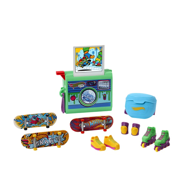Hot Wheels SKATE 90'S REWIND & GRIND Pack